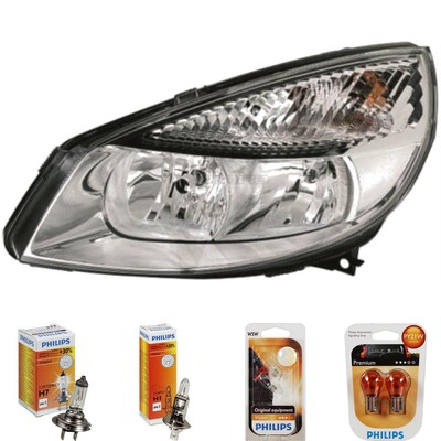 Fits Renault Scenic MK4 MPV Hella Left Nearside Passenger Headlight Headlamp Fits Renault Scenic MK4 MPV Hella Left Nearside Passenger Headlight Headlamp