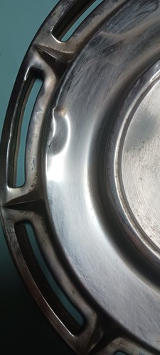 1960 Chevy Impala 2 (pair) 14” Hubcaps Wheel Covers - Picture 4 of 9