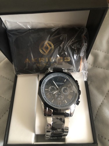 akribos xxiv watch- Ak1094ssbu - Picture 2 of 3