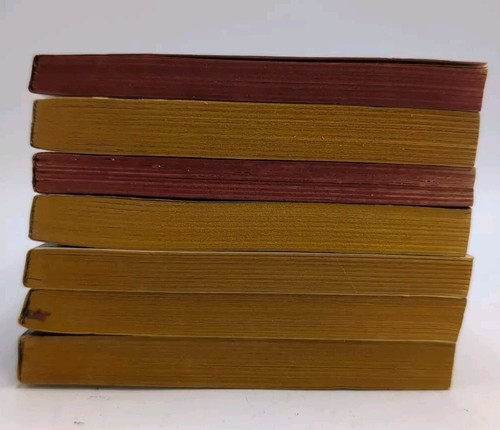 Luke Short Paperback Westerns Lot of 7 Bantam Books 1957-1966. Excellent. - Picture 18 of 18