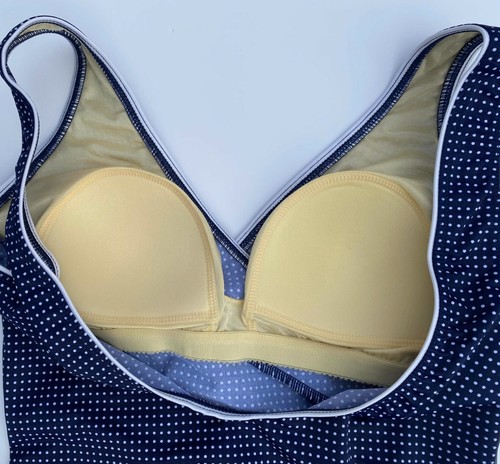 Traje de baño Traje milagroso Disfraz de natación Kirkland Control Acolchado UK10-12 US8 - Imagen 6 de 7