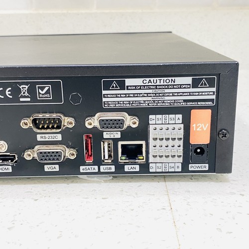 Speco Technologies N8NSP 8-Channel NVR 1TB HDD N8NSP1TB Works - Picture 8 of 14