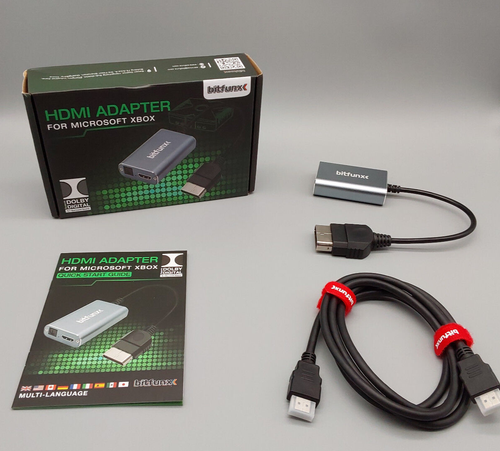 Bitfunx HDMI Adapter für die klassische Microsoft XBOX - Bild 3 von 6