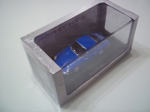 1:43 * Porsche 901 * de 1964 * azul Adriático * 1:43 * nuevo y embalaje original * atlas - Imagen 3 de 4