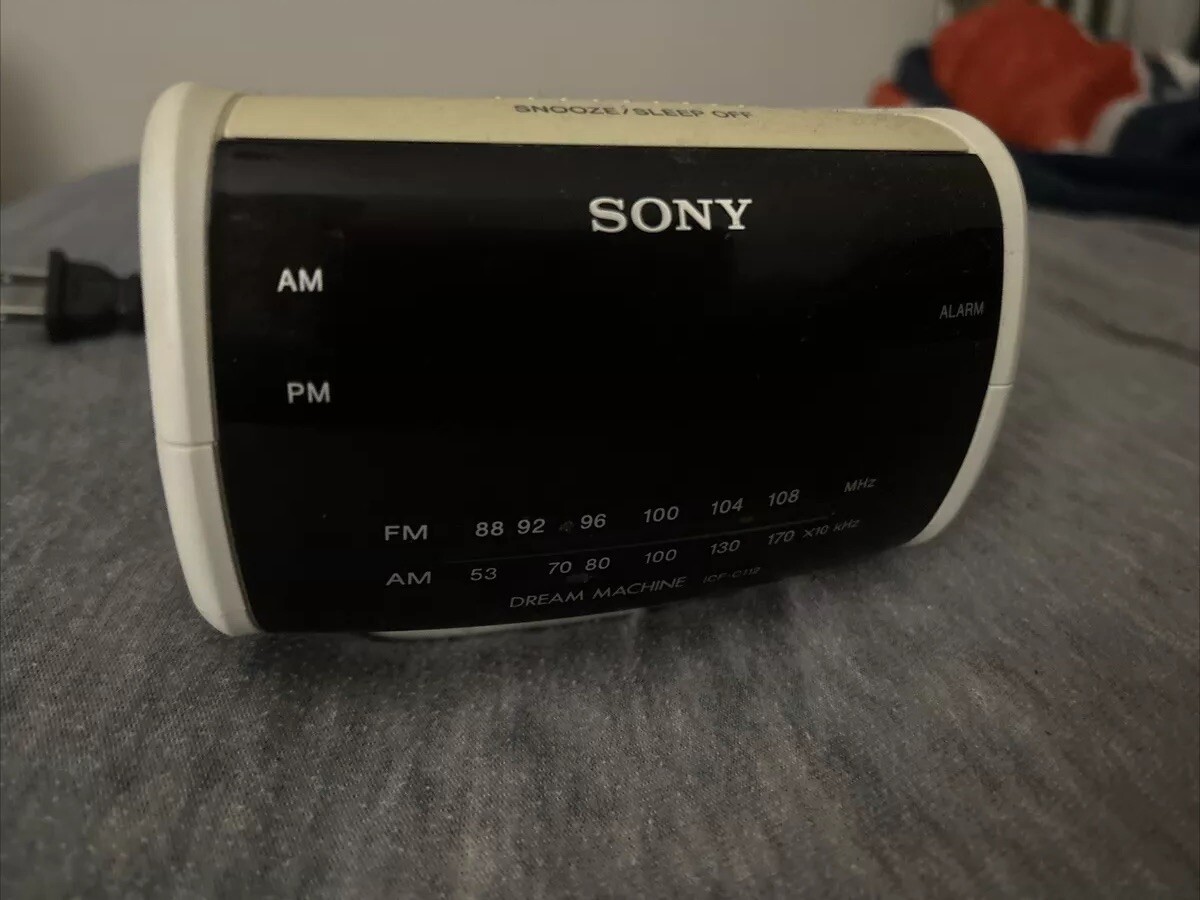 Radio Led Snooze Battery Backup