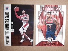 Lot(2) - John Wall - 2017/18 Contenders Playing the Numbers Game & 2020 Donruss