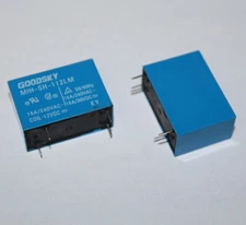 10pcs Goodsky MIH-SH-112LM OMIH-SH-112LM Power Relay 16A 12VDC 4 pins #A6-22