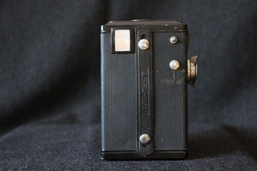 Agfa Synchro Box Boxkamera Agfa Film B2 6x9 Clibo Blitz mit Anoden Batterie - T - Bild 4 von 13