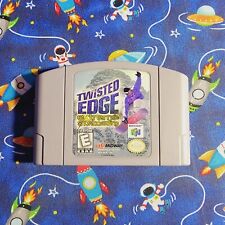 Twisted Edge Extreme Snowboarding (Nintendo 64 N64, 1998) Authentic And Tested