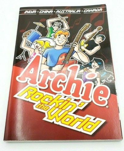 Archie Rockin' the World Paperback  Brand New  First Printing  Copyright 2014 - Picture 1 of 12