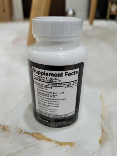 VIGORNOW Male Performance Matrix maximum strength 60 capsules. FREE SHIPPING. - Picture 2 of 2