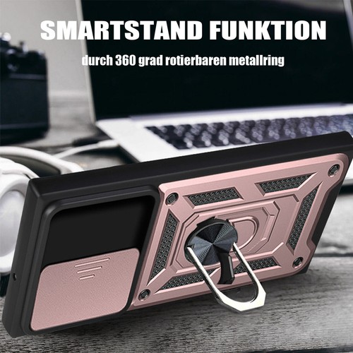 Outdoor Panzer Hülle für Samsung Galaxy S22 Ultra mit Kameraschutz Ringhalter - Bild 36 von 43