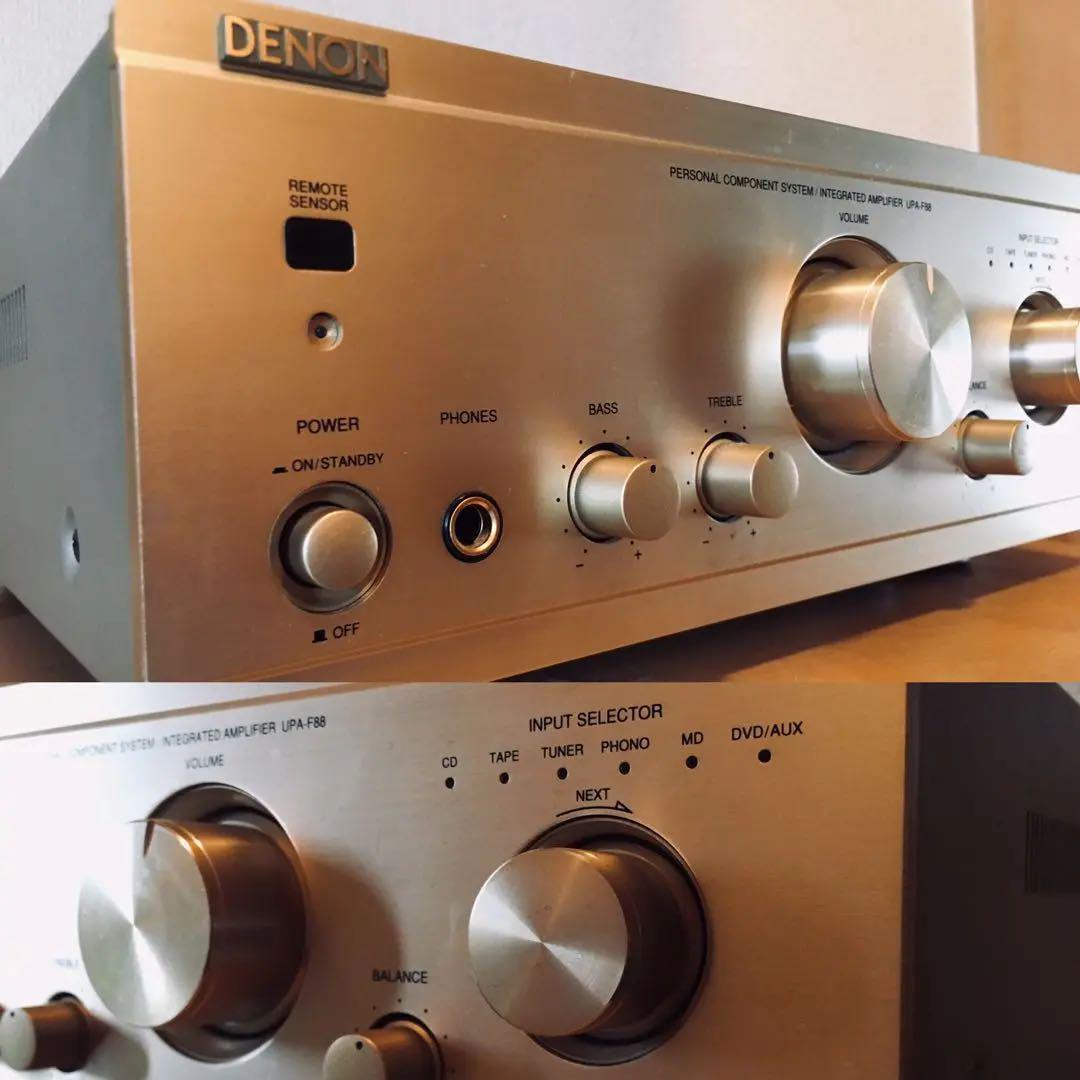 Denon UPA-F88 Compact Integrated Amplifier Gold MIDI High