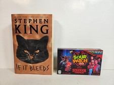 If It Bleeds - Paperback By King, Stephen - VERY GOOD  With Sour Patch KidsCandy