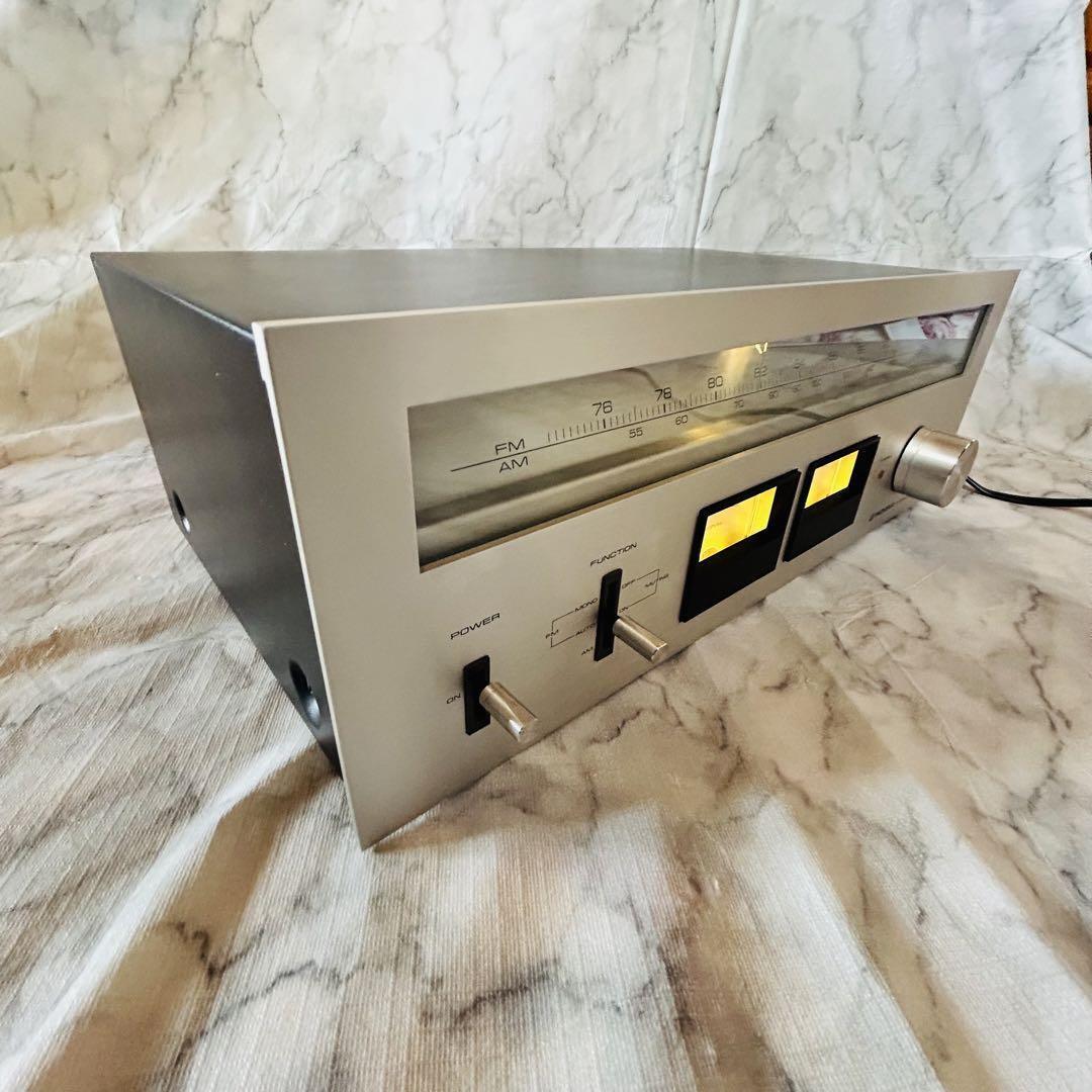 Pioneer TX-7600 Tuner AMFM Tested Silver Vintage AC100V | eBay Pioneer TX-7600 Tuner AMFM Tested Silver Vintage AC100V | eBay