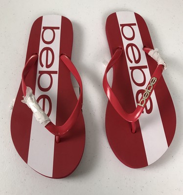 flip flops cushioned footbed