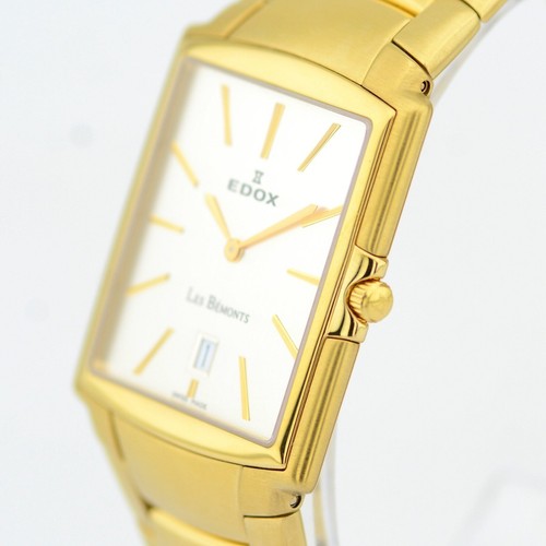 Edox 27026 (Unworn)  Date Wrist Watch - Picture 7 of 7