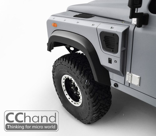 CC hand KAHN WIDE TRACKASSEMBLY for RC4WD Deffender D110, Not for 2015 version - Picture 7 of 11