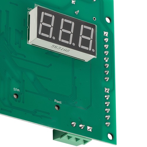 Control Board Kit w/ Switch Pad For MasterTemp 200 250 300 400 SR200NA SR400NA - Picture 5 of 12