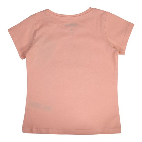 T-Shirt Girl Vaiana. Sleeves Courtes. Color Ros - Picture 4 of 5