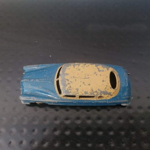 Vintage Dinky Meccano Toys Hudson Commodore Four Door Sedan Car Two Tone-60s - Picture 6 of 8