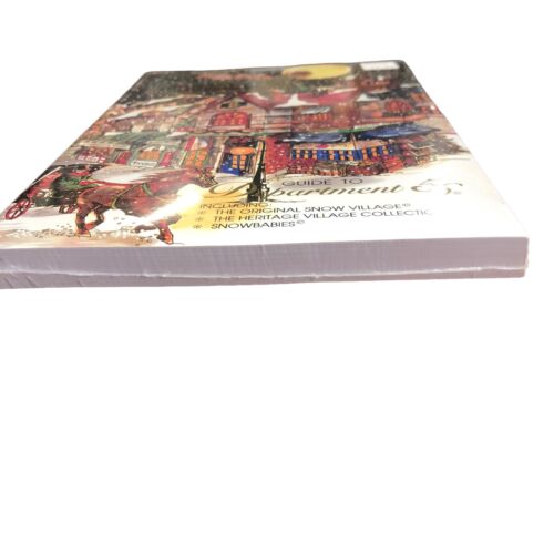 Greenbook Guide Department 56 Second Edition 1992 Heritage Snow Village VTG New - Foto 5 di 6