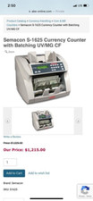 money counter machine used