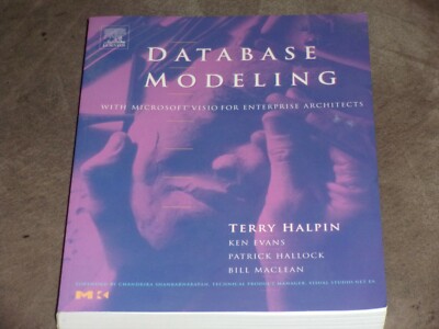Terry Halpin plus Database Modeling 2003 PB