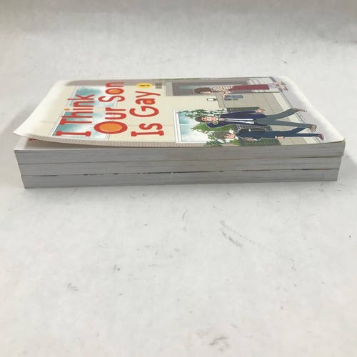 I Think Our Son Is Gay 1-3 Manga English VOLUMES 1 2 3 By Okura - Picture 10 of 11