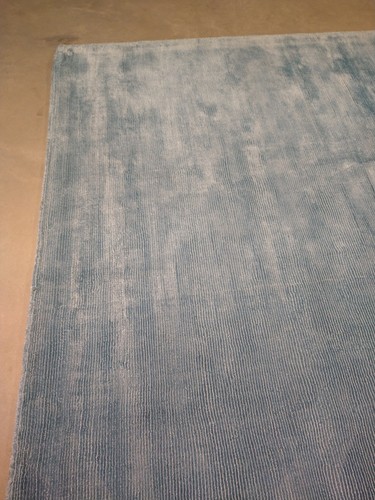 TORQOUISE BLUE MODERN RUG 7x11' #5396 - Picture 5 of 10