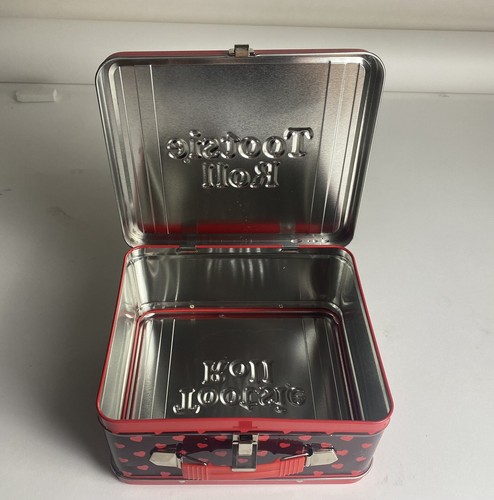 2010 Tootsie Roll Tin Lunchbox Loungefly Metal Lunch Box Pail H05 - Picture 5 of 5