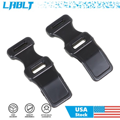LABLT 2X Rear Rack Door Rubber Straps 1990-1994 For Honda FourTrax 300 TRX300FW - Picture 3 of 9