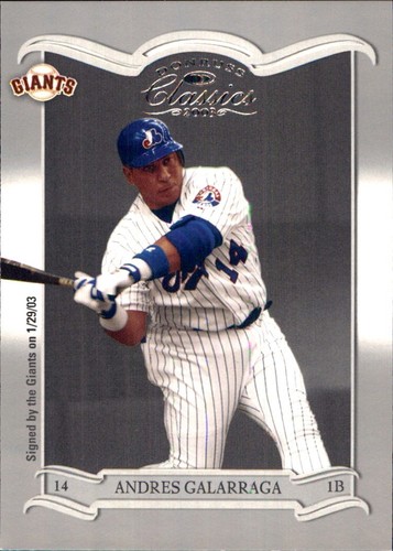 2003 Donruss CLASSICS #1 - #98 ⚾ YOU PICK YOUR FAVS 🧢 MLB BASEBALL CARDS - Picture 10 of 179