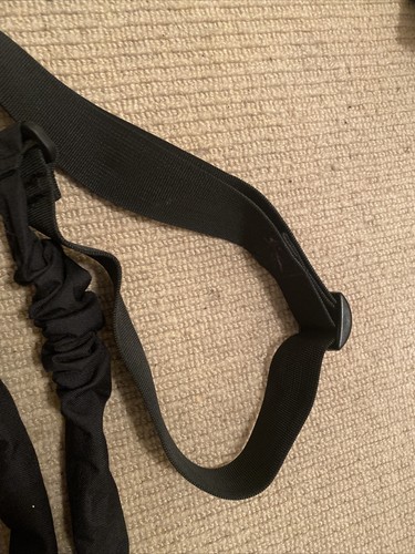 Ex Polizei schwarze taktische Gewehrschlinge / Schultergurt. Gebraucht. O. - Bild 5 von 7