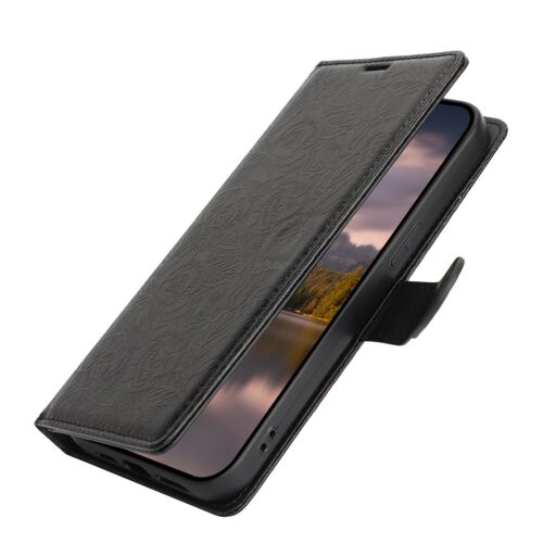 Floral Embossed Wallet Case For Samsung Galaxy S25 S24 S23 S22 S21 S20+ FE Ultra - Picture 30 of 57