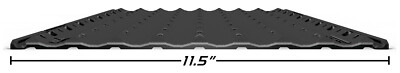 Caliber Lowpro Glides 11.5'' Double Set 16pc 13378