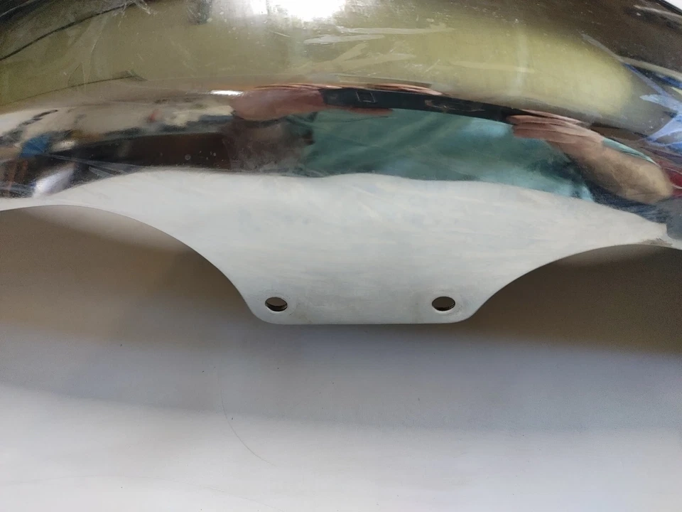 Suzuki Madura GV700 1985 Madura guardabarros delantero cromado 53110-05A30 Foto 2 de 4