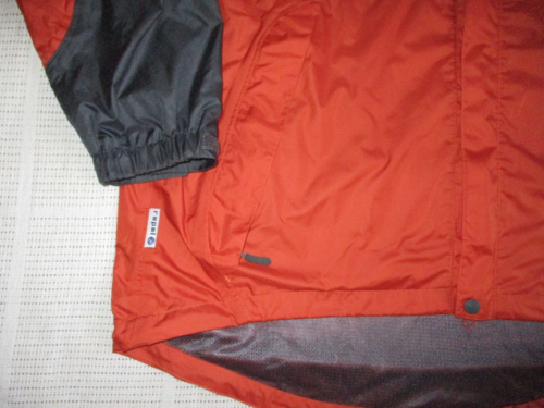 MOUNTAIN DESIGNS "REPEL" MENS NICE ORANGE WATERPROOF JACKET LARGE EXC CON - Picture 3 of 3