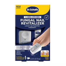 Dr. Scholl's Fungal Nail Treatment and Revitalizer LED Light Therapy