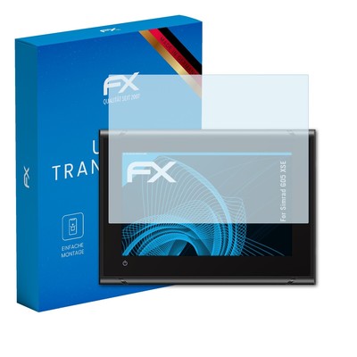 atFoliX 3x Displayschutzfolie für Simrad GO5 XSE Schutzfolie klar Folie