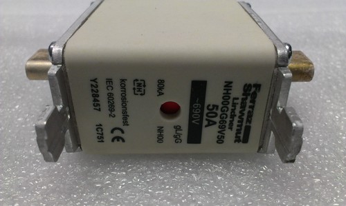 Ferraz Shawmut Lidner Fuse NH00GG69V50 - 50A - 690V - Picture 6 of 6