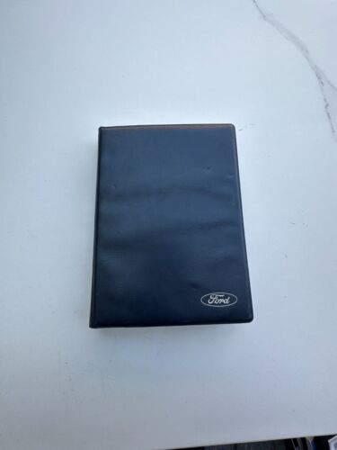 Ford Fiesta Owners Manual Handbook Guide with Wallet 1999 print 1995-2002 - Picture 2 of 12