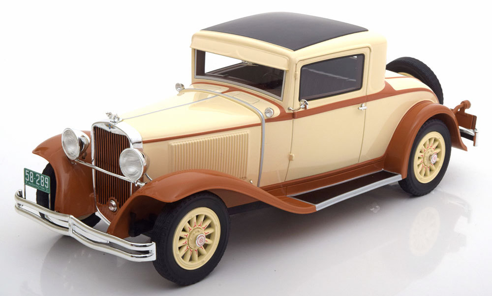 1931 Dodge Eight DG Coupe Creme braun by BoS Models LE of 504 1 18 Scale New 1931 Dodge Eight DG Coupe Creme braun by BoS Models LE of 504 1 18 Scale New