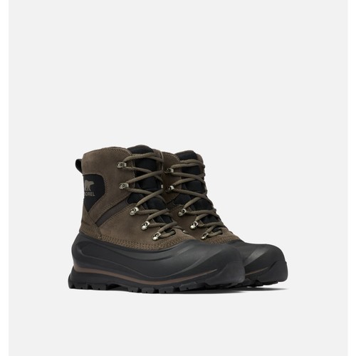 Sorel Buxton Lace WP Men's Casual Boots, Major/Black, M9