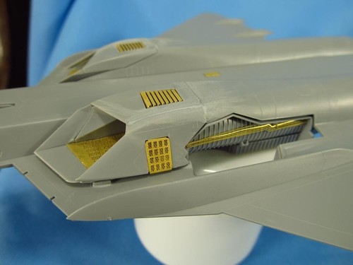 Su-57 (Zvezda) Metallic Details MD7217 Detailing set for aircraft Scale kit 1:72 - Picture 9 of 16