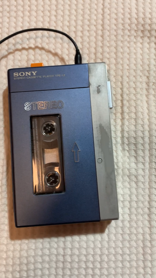 Sony GM Kit Cinghie Per Walkman Sony TPS-L2 - Set Di 2 Cinture Originali, Ricambio Cassette Ricambio Cinghia Walkman Cassette - Foto 7