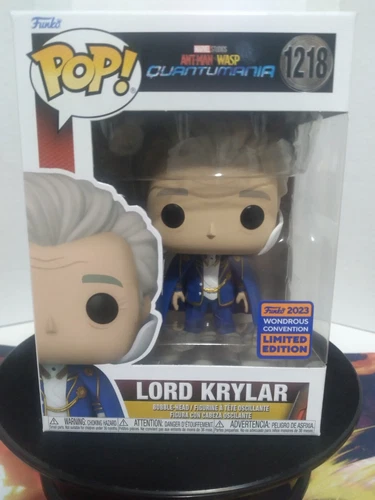 Funko POP! - Lord Krylar -  #1218 - Marvel - Wonder Con Exclusive
