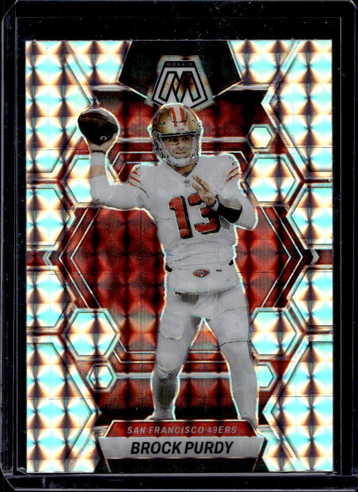 2023 Mosaic Brock Purdy Mosaic #211 Francisco 49ers