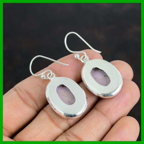 Mothers day Deal 925 Silver Phosphosiderite Gemstone New Dangle Earrings Jewelry - Picture 6 of 7