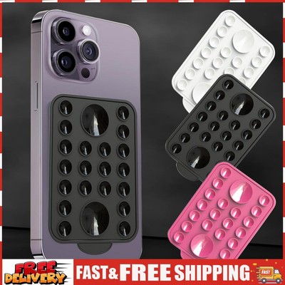 Magnetic Phone Mount Silicone Suction Cup Magnet Phone Stand for iPhone 15 SN9F